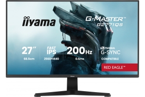 iiyama G-MASTER G2771QS-B1 computer monitor 68,6 cm (27") 2560 x 1440 Pixels Wide Quad HD Zwart