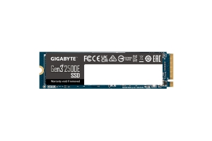 Gigabyte Gen3 2500E SSD 2TB M.2 PCI Express 3.0 3D NAND NVMe