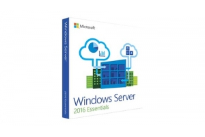 Microsoft Windows Server Essentials 2016 FRE Volledig verpakt product (FPP) 1 licentie(s)