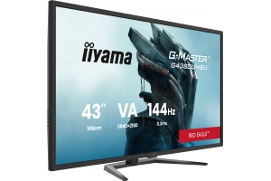iiyama G-MASTER G4380UHSU-B2 computer monitor 108 cm (42.5") 3840 x 2160 Pixels 4K Ultra HD LED Zwart