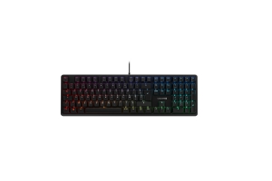 CHERRY G80-3000N RGB toetsenbord Universeel USB AZERTY Frans Zwart