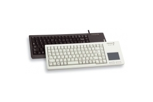 CHERRY XS Touchpad KB toetsenbord PS/2 Zwart