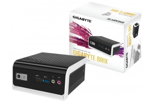 Gigabyte GB-BLCE-4000C PC/workstation barebone Zwart, Wit N4000 BGA 1090 1,1 GHz