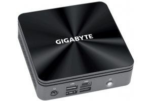 Gigabyte GB-BRI3-10110 PC/workstation barebone Zwart i3-10110U BGA 1528 2,1 GHz
