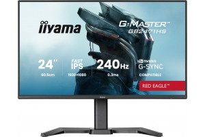 iiyama G-MASTER GB2471HS-B1 computer monitor 60,5 cm (23.8") 1920 x 1080 Pixels Full HD Zwart