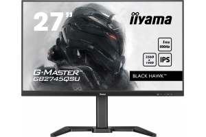 iiyama G-MASTER GB2745QSU-B1 computer monitor 68,6 cm (27") 2560 x 1440 Pixels 2K Ultra HD LED Zwart