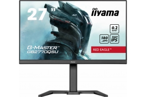 iiyama G-MASTER GB2770QSU-B6 computer monitor 68,6 cm (27") 2560 x 1440 Pixels 2K Ultra HD Zwart