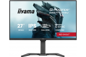 iiyama G-MASTER GB2771UHSU-B1 computer monitor 68,6 cm (27") 3840 x 2160 Pixels 4K Ultra HD LED Zwart