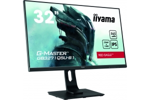 iiyama G-MASTER GB3271QSU-B1 computer monitor 80 cm (31.5") 2560 x 1440 Pixels Wide Quad HD LED Zwart