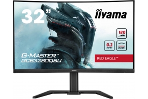 iiyama G-MASTER GCB3280QSU-B2 computer monitor 80 cm (31.5") 2560 x 1440 Pixels Dual QHD LED Zwart