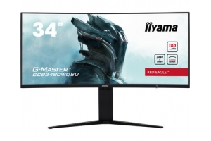 iiyama G-MASTER GCB3480WQSU-B1 computer monitor 86,4 cm (34") 3440 x 1440 Pixels UltraWide Quad HD LCD Zwart