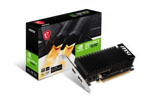MSI GeForce GT 1030 4GHD4 LP OC NVIDIA 4 GB GDDR4