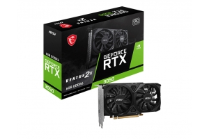 MSI VENTUS GeForce RTX 3050 2X E 6G OC NVIDIA 6 GB GDDR6