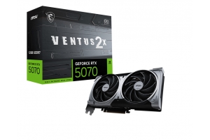 MSI GeForce RTX 5070 12G VENTUS 2X OC NVIDIA 12 GB GDDR7