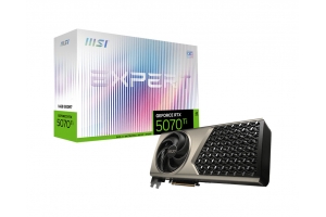 MSI GeForce RTX 5070 Ti 16G EXPERT OC NVIDIA 16 GB GDDR7