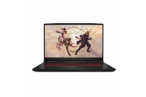 MSI Gaming GF76 11UC-655NL Katana Intel® Core™ i7 i7-11800H Laptop 43,9 cm (17.3") Full HD 16 GB DDR4-SDRAM 512 GB SSD NVIDIA GeForce RTX 3050 Wi-Fi 6 (802.11ax) Windows 11 Home Zwart
