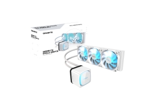GIGABYTE EAGLE 360 ICE Processor Alles-in-één vloeistofkoeler 12 cm Wit 4 stuk(s)