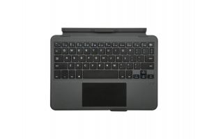 Samsung GP-JKT636TGBBW toetsenbord voor mobiel apparaat QWERTY Amerikaans Engels Zwart