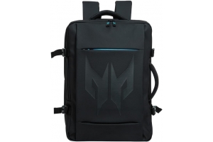 Acer Predator Robust Backpack 18" rugzak Reisrugzak Zwart Polyester