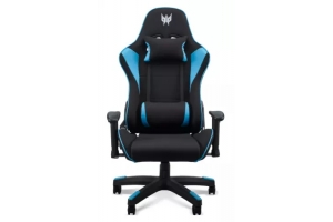 Acer Predator Gaming leunstoel Zwart, Blauw