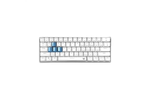 Acer Predator Aethon 330 toetsenbord Gamen USB + Bluetooth QWERTY Engels Wit