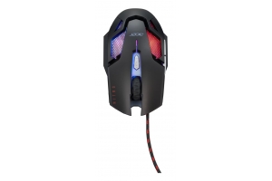 Acer Nitro Gaming NMW200 Black muis Gamen Ambidextrous USB Type-A Optisch 7200 DPI