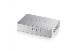 Zyxel GS-105B v3 Unmanaged L2+ Gigabit Ethernet (10/100/1000) Zilver