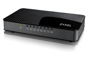 Zyxel GS-108S v2 Unmanaged Gigabit Ethernet (10/100/1000) Zwart