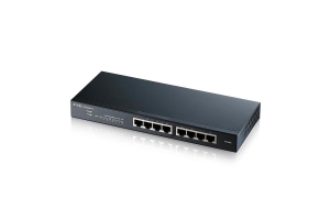 Zyxel GS1900-8 Managed L2 Gigabit Ethernet (10/100/1000) Zwart