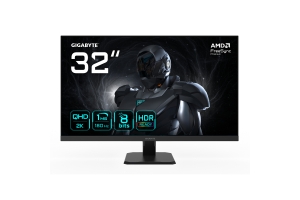 GIGABYTE GS32QA computer monitor 80 cm (31.5") 2560 x 1440 Pixels Quad HD LED Zwart