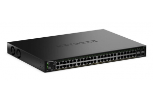 NETGEAR GS348TPv2 Managed L2/L3 Gigabit Ethernet (10/100/1000) Power over Ethernet (PoE) 1U Zwart