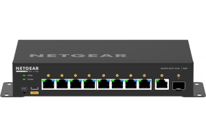 NETGEAR GSM4210PD-100EUS netwerk-switch Managed L2/L3 Gigabit Ethernet (10/100/1000) Power over Ethernet (PoE) Zwart