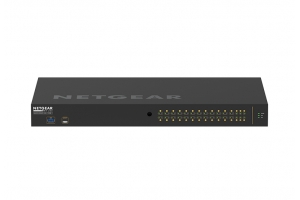 NETGEAR GSM4230P Managed L2/L3 Gigabit Ethernet (10/100/1000) Power over Ethernet (PoE) 1U Zwart