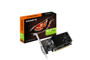 GIGABYTE GV-N1030D4-2GL videokaart NVIDIA GeForce GT 1030 2 GB GDDR4