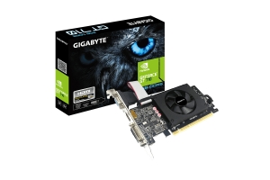 Gigabyte GV-N710D5-2GIL videokaart NVIDIA GeForce GT 710 2 GB GDDR5