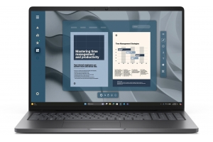 DELL Pro 16 PC16255 AMD Ryzen™ 5 220 Laptop 40,6 cm (16") Full HD+ 16 GB DDR5-SDRAM 512 GB SSD Wi-Fi 6E (802.11ax) Windows 11 Pro US International Zwart