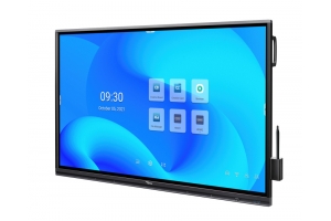 Optoma 5652RK Interactief flatscreen 165,1 cm (65") LED 400 cd/m² 4K Ultra HD Zwart Touchscreen Type processor Android