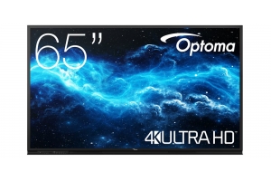 Optoma 3652RK Interactief flatscreen 165,1 cm (65") LED Wifi 400 cd/m² 4K Ultra HD Zwart Touchscreen Android 11
