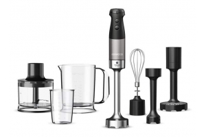 Kenwood Electronics Triblade XL Pro Staafmixer 1200 W Zwart, Roestvrijstaal