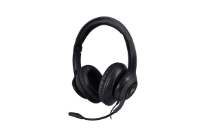 V7 HC701 hoofdtelefoon/headset Bedraad Hoofdband Oproepen/muziek USB Type-A Zwart