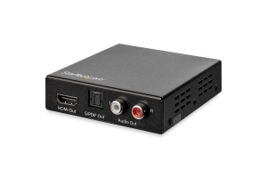 StarTech.com 4K HDMI audio extractor met 4K 60Hz ondersteuning