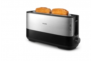 Philips Viva Collection HD2692/90 Broodrooster - lange sleuf, metaal