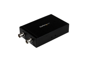 StarTech.com HDMI-naar-SDI-converter HDMI-naar-3G SDI-adapter met dubbele SDI-uitgang