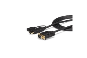 StarTech.com 1,8 m HDMI-naar-VGA actieve converterkabel HDMI-naar-VGA-adapter 1920x1200 of 1080p