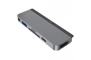 Targus HyperDrive USB 3.2 Gen 1 (3.1 Gen 1) Type-C Grijs
