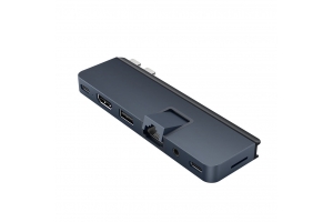 Targus HyperDrive USB Type-C Blauw