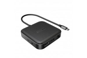 Targus HD USB4 Mobile Dock Bedraad Zwart