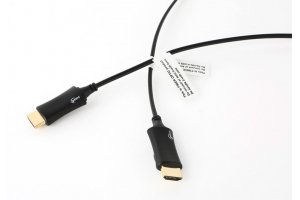 Opticis HDFC-200P HDMI kabel 10 m HDMI Type A (Standaard) Zwart