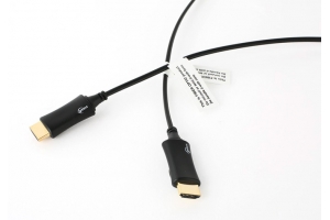 Opticis HDFC-200P HDMI kabel 15 m HDMI Type A (Standaard) Zwart