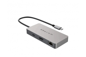 Targus HDMB2 laptop dock & poortreplicator USB 3.2 Gen 1 (3.1 Gen 1) Type-C Roestvrijstaal
